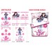 D.Va - Overwatch Japanese Anime Bed Blanket Duvet Cover with Pillow Covers