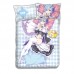 Rem - Re Zer Japanese Anime Bed Sheet Duvet Cover with Pillow Covers