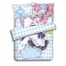 Rem - Re Zer Japanese Anime Bed Sheet Duvet Cover with Pillow Covers