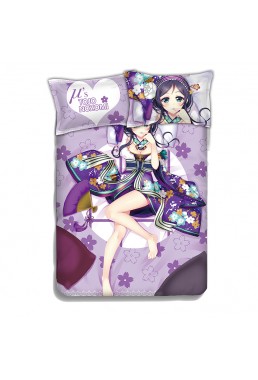 Toujou Nozomi - Love Live Anime Bedding Sets,Bed Blanket & Duvet Cover,Bed Sheet with Pillow Covers
