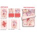 Flandre Scarlet Remilia Scarlet-Touhou Project Anime 4 Pieces Bedding Sets,Bed Sheet Duvet Cover