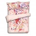 Flandre Scarlet Remilia Scarlet-Touhou Project Anime 4 Pieces Bedding Sets,Bed Sheet Duvet Cover