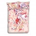 Flandre Scarlet Remilia Scarlet-Touhou Project Anime 4 Pieces Bedding Sets,Bed Sheet Duvet Cover