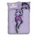 Widowmaker-Overwatch Japanese Anime Bed Blanket Duvet Cover with Pillow Covers