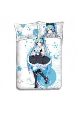 Magical Mirai-Hatsunemiku Japanese Anime Bed Sheet Duvet Cover