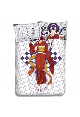 Kyoka Izumi-Bungo Stray Dogs Anime Bedding Sets,Bed Blanket & Duvet Cover,Bed Sheet with Pillow Covers