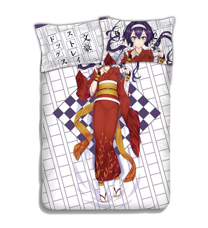 Kyoka Izumi-Bungo Stray Dogs Anime Bedding Sets,Bed Blanket & Duvet Cover,Bed Sheet with Pillow Covers