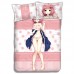 Diomedea Anime 4 Pieces Bedding Sets,Bed Sheet Duvet Cover with Pillow Covers