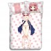 Diomedea Anime 4 Pieces Bedding Sets,Bed Sheet Duvet Cover with Pillow Covers