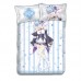 Rem - ReZero Japanese Anime Bed Blanket Duvet Cover with Pillow Covers