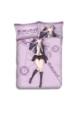 Kirigiri Kyouko-Danganronpa Trigger Happy Havoc Bedding Sets,Bed Blanket & Duvet Cover,Bed Sheet