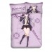 Kirigiri Kyouko-Danganronpa Trigger Happy Havoc Bedding Sets,Bed Blanket & Duvet Cover,Bed Sheet