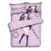 Kirigiri Kyouko-Danganronpa Trigger Happy Havoc Bedding Sets,Bed Blanket & Duvet Cover,Bed Sheet