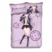 Kirigiri Kyouko-Danganronpa Trigger Happy Havoc Bedding Sets,Bed Blanket & Duvet Cover,Bed Sheet