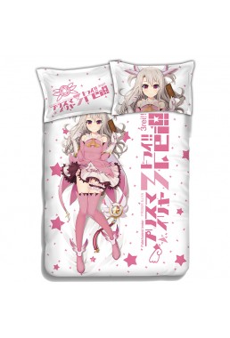 Leysritt-Fate kaleid liner Anime 4 Pieces Bedding Sets,Bed Sheet Duvet Cover with Pillow Covers