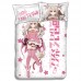 Leysritt-Fate kaleid liner Anime 4 Pieces Bedding Sets,Bed Sheet Duvet Cover with Pillow Covers
