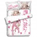 Leysritt-Fate kaleid liner Anime 4 Pieces Bedding Sets,Bed Sheet Duvet Cover with Pillow Covers