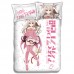 Leysritt-Fate kaleid liner Anime 4 Pieces Bedding Sets,Bed Sheet Duvet Cover with Pillow Covers