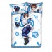 Mei - Overwatch Anime 4 Pieces Bedding Sets,Bed Sheet Duvet Cover with Pillow Covers