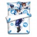 Mei - Overwatch Anime 4 Pieces Bedding Sets,Bed Sheet Duvet Cover with Pillow Covers