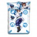 Mei - Overwatch Anime 4 Pieces Bedding Sets,Bed Sheet Duvet Cover with Pillow Covers