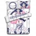 Plasmagica-show by rock Anime Bed Blanket Duvet Cover with Pillow Covers