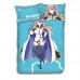 Qualidea Code Japanese Anime Bed Sheet Duvet Cover with Pillow Covers