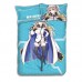 Qualidea Code Japanese Anime Bed Sheet Duvet Cover with Pillow Covers