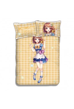 Takami Chika-LoveLive Sunshine Bedding Sets,Bed Blanket & Duvet Cover,Bed Sheet with Pillow Covers