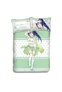 Kanan Matsuura-LoveLive Sunshine Japanese Anime Bed Blanket Duvet Cover with Pillow Covers