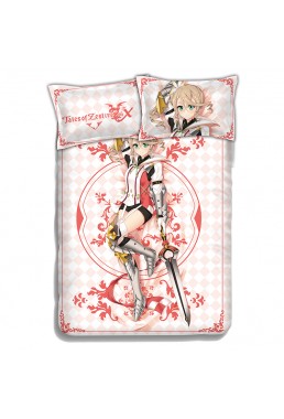 Alisha-Tales of Zestiria Japanese Anime Bed Sheet Duvet Cover with Pillow Covers