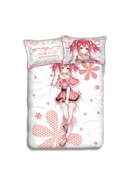 RUBY MOON-Card Captor Anime Bedding Sets,Bed Blanket & Duvet Cover,Bed Sheet with Pillow Covers