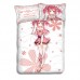 RUBY MOON-Card Captor Anime Bedding Sets,Bed Blanket & Duvet Cover,Bed Sheet with Pillow Covers