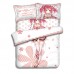 RUBY MOON-Card Captor Anime Bedding Sets,Bed Blanket & Duvet Cover,Bed Sheet with Pillow Covers
