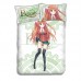 Ohtori Chihaya -Rewrite Anime 4 Pieces Bedding Sets,Bed Sheet Duvet Cover with Pillow Covers