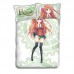 Ohtori Chihaya -Rewrite Anime 4 Pieces Bedding Sets,Bed Sheet Duvet Cover with Pillow Covers