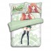 Ohtori Chihaya -Rewrite Anime 4 Pieces Bedding Sets,Bed Sheet Duvet Cover with Pillow Covers