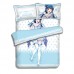 Tsushima Yoshiko-LoveLive Sunshine Anime Bed Blanket Duvet Cover with Pillow Covers