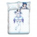 Tsushima Yoshiko-LoveLive Sunshine Anime Bed Blanket Duvet Cover with Pillow Covers