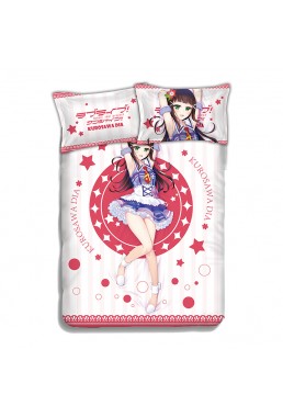Kurosawa Dia-LoveLive Sunshine Bedding Sets,Bed Blanket & Duvet Cover,Bed Sheet with Pillow Covers