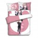 Nanami ChiaKi Anime 4 Pieces Bedding Sets,Bed Sheet Duvet Cover with Pillow Covers