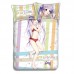 SUZUKAZE AOBA-NEW GAME Japanese Anime Bed Blanket Duvet Cover with Pillow Covers