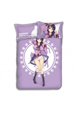 Hanekawa Tsubasa-Bakemonogatari Monstory Bedding Sets,Bed Blanket & Duvet Cover,Bed Sheet