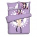 Hanekawa Tsubasa-Bakemonogatari Monstory Bedding Sets,Bed Blanket & Duvet Cover,Bed Sheet