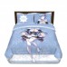 Rem - Re Zero Japanese Anime Bed Blanket Duvet Cover with Pillow Covers