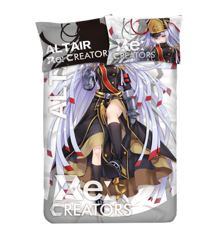 Altair - Re Creators Japanese Anime Bed Blanket Duvet Cover with Pillow Covers
