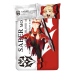 Mordred - Fate Grand Order Anime Bed Sheet Duvet Cover with Pillow Covers