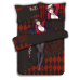 Yumeko Jabami - Kakegurui Anime 4 Pieces Bedding Sets,Bed Sheet Duvet Cover with Pillow Covers