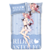 Astolfo - Fate blue Anime Bed Blanket Duvet Cover with Pillow Covers