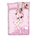 Astolfo - Fate pink Anime Bed Sheet Duvet Cover with Pillow Covers